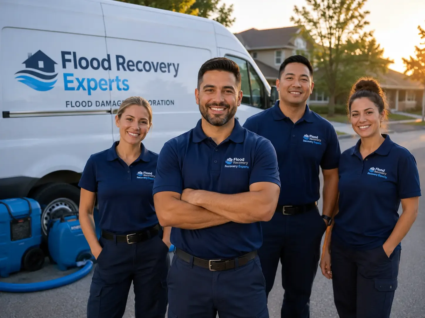 Flood Damage Cleanup company in Comfort, WV