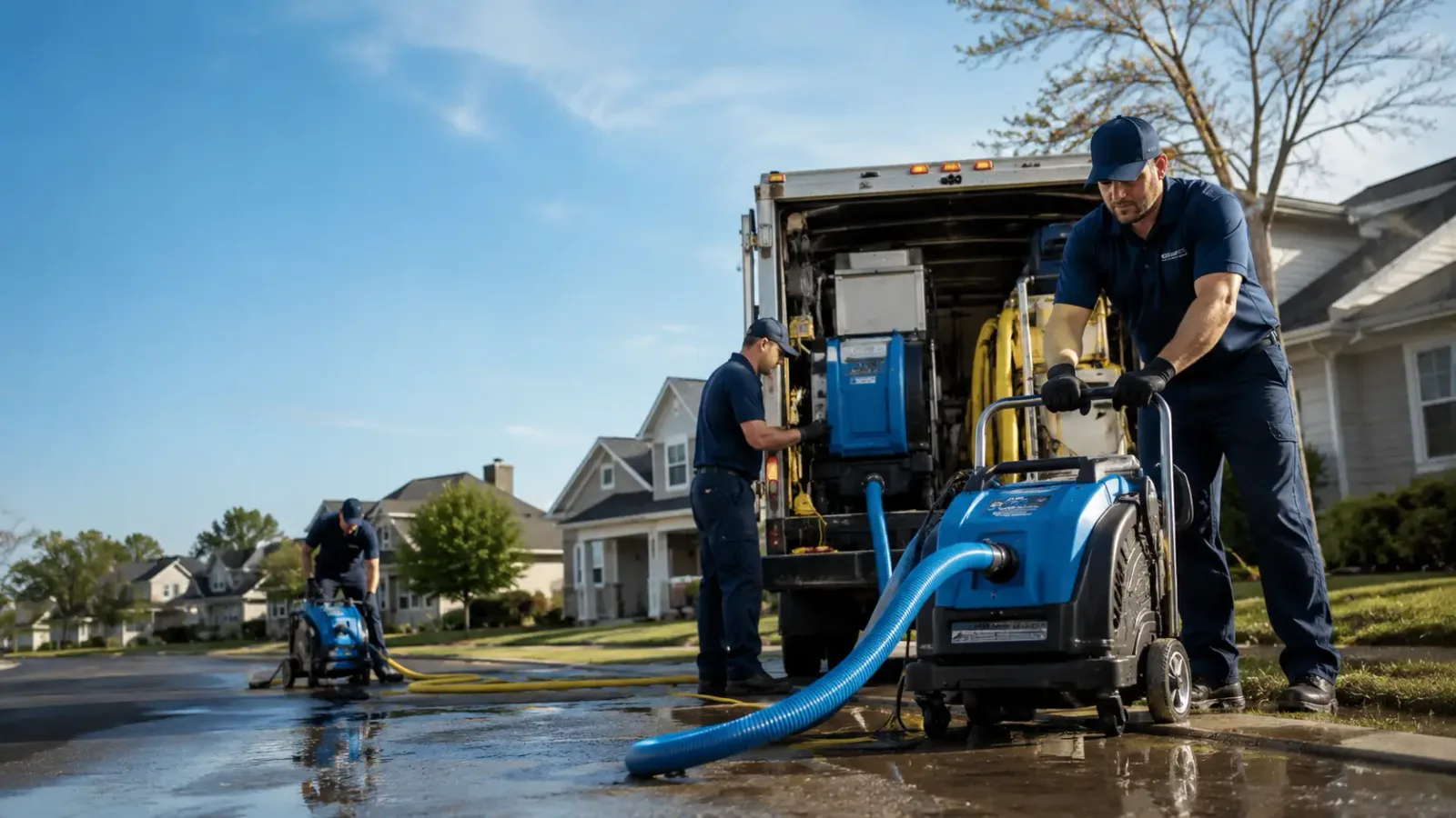 Flood Damage Cleanup in Comfort, WV